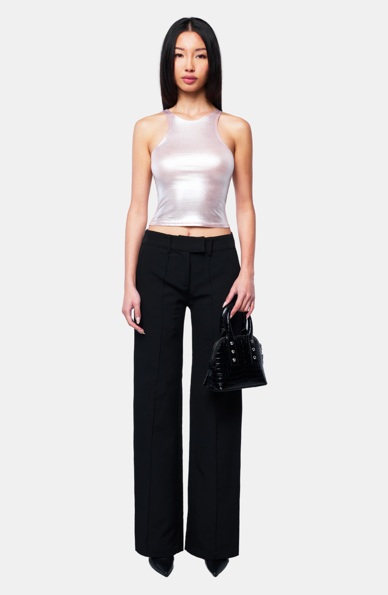 OW Collection Nina Top, Alternate, color, Metallic Pink