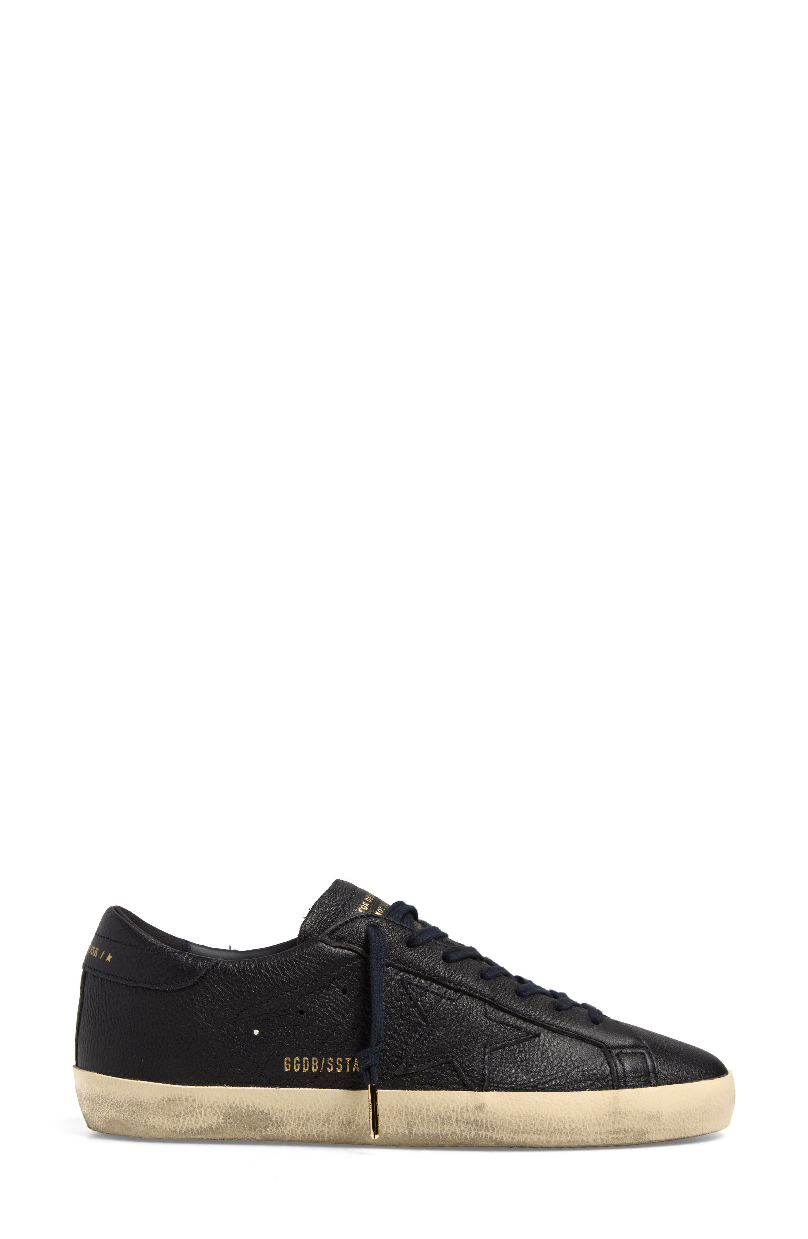 Super-Star Sneaker, Alternate, color, NAVY