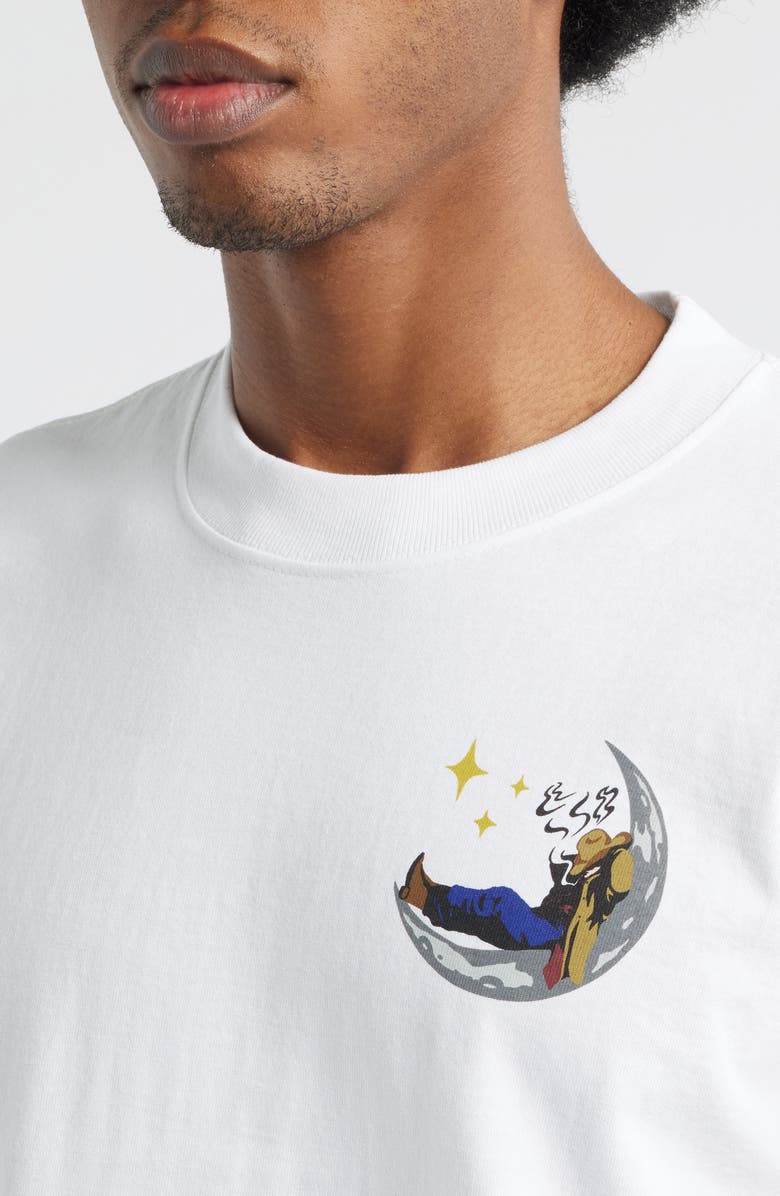 MARKET Night Rider Graphic T-Shirt, Alternate, color, White