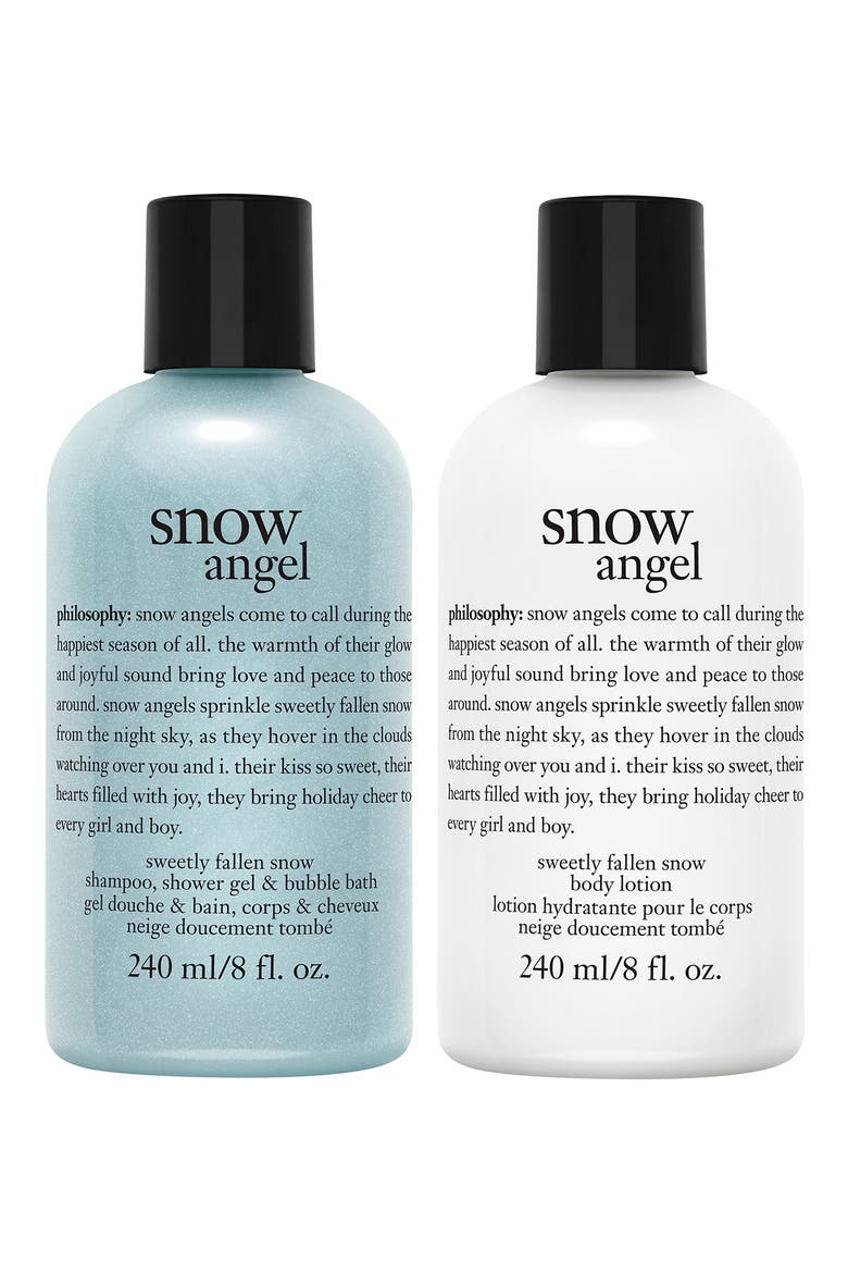 snow angel bath & body set (Limited Edition), Alternate, color, NO COLOR