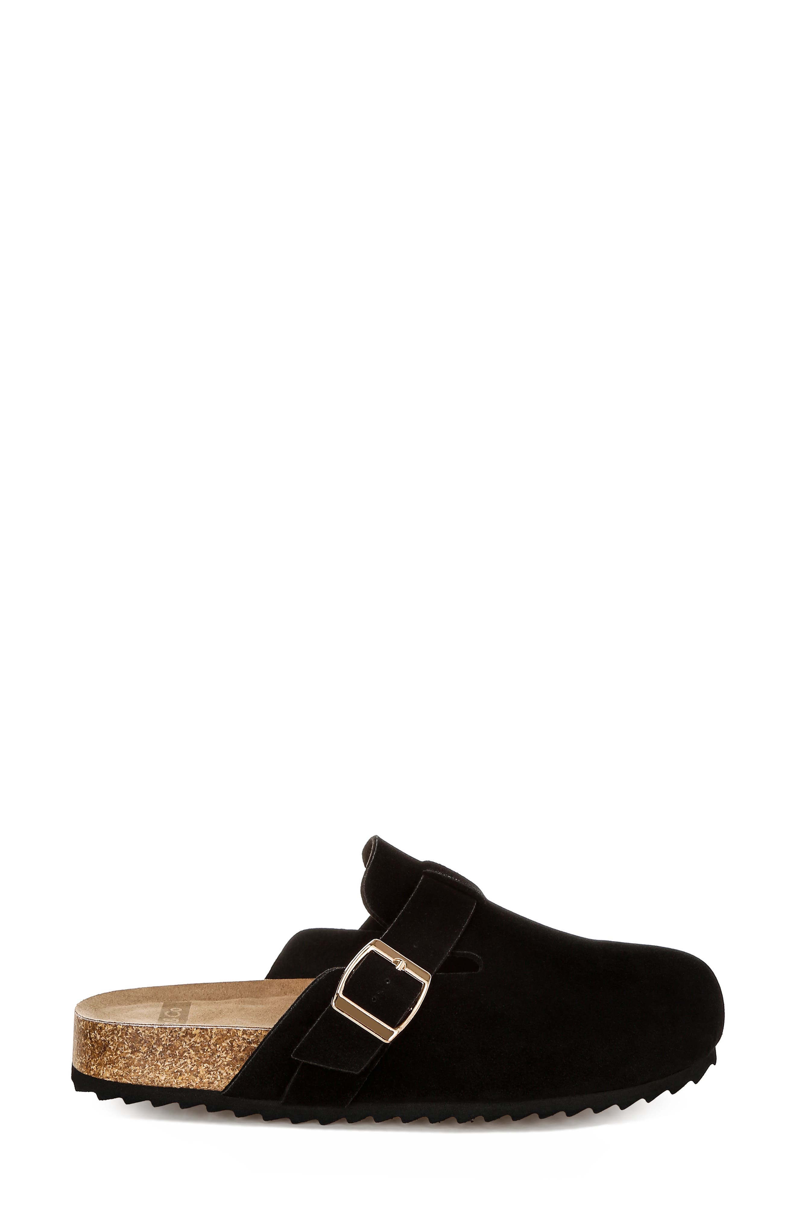 Rag & Co Ratiha Mule, Alternate, color, Black