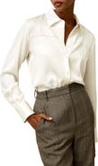 Lilysilk Women's Sprezzatura Silk Blouse