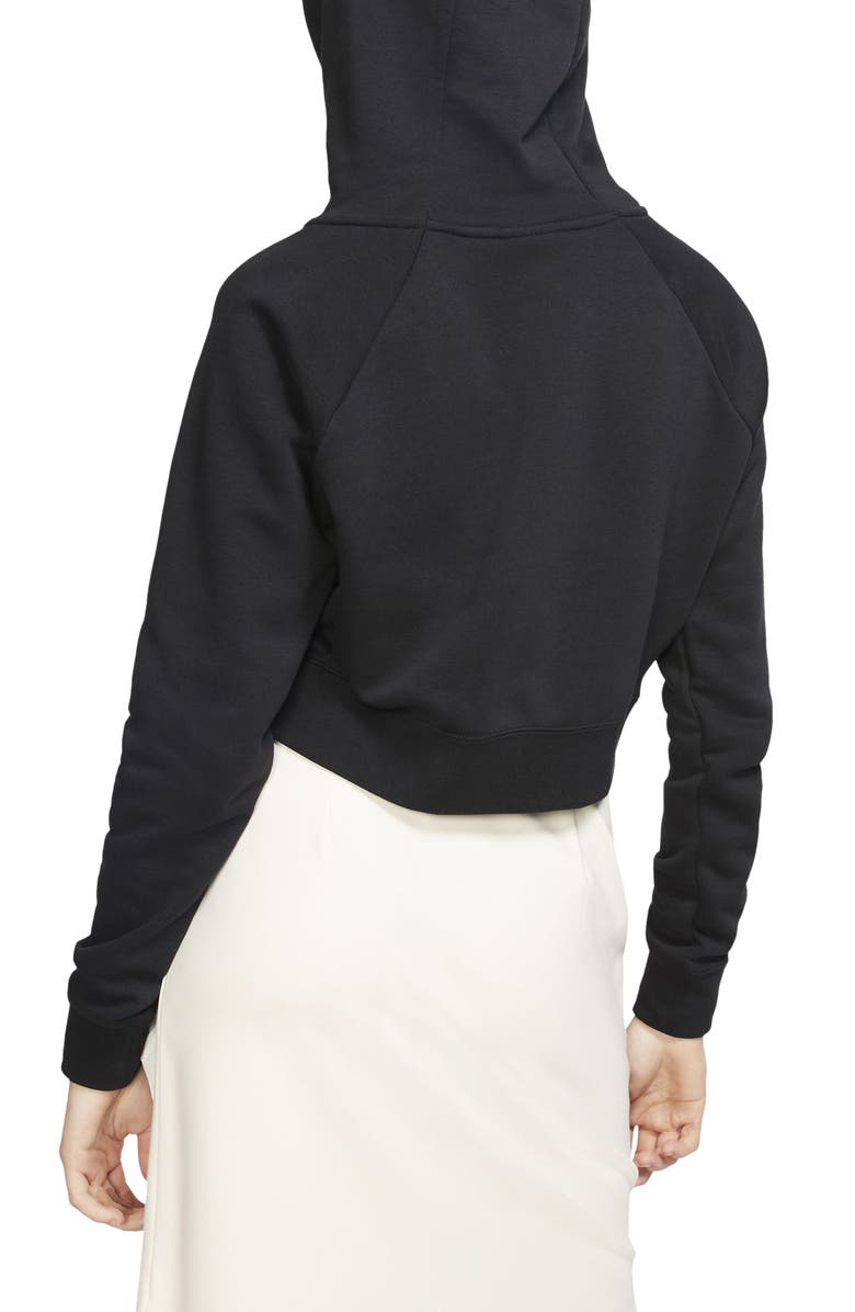 Nike Sportswear Essential Crop Hoodie, Alternate, color, 