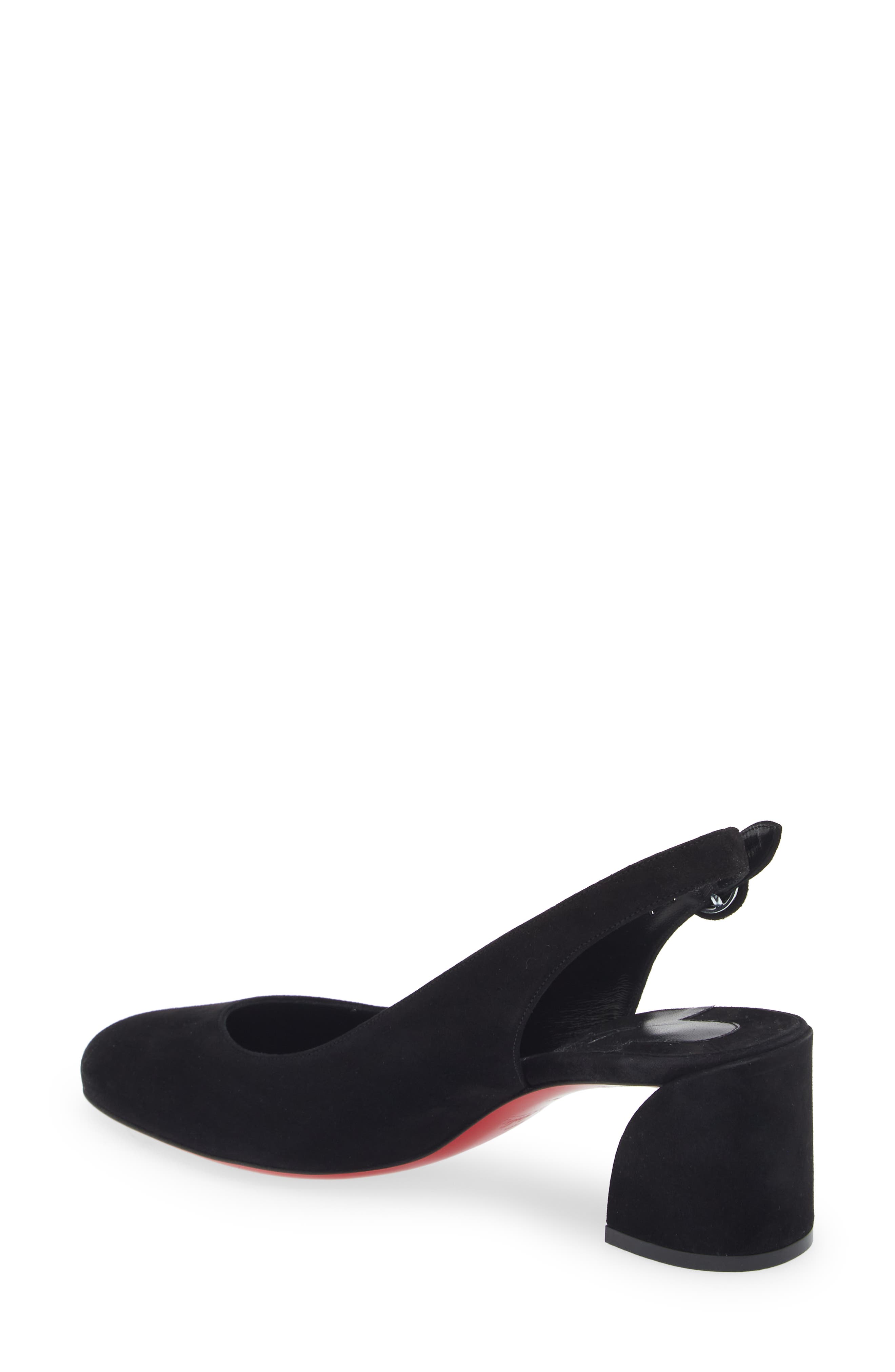 Christian Louboutin So Jane Slingback Pump, Alternate, color, 