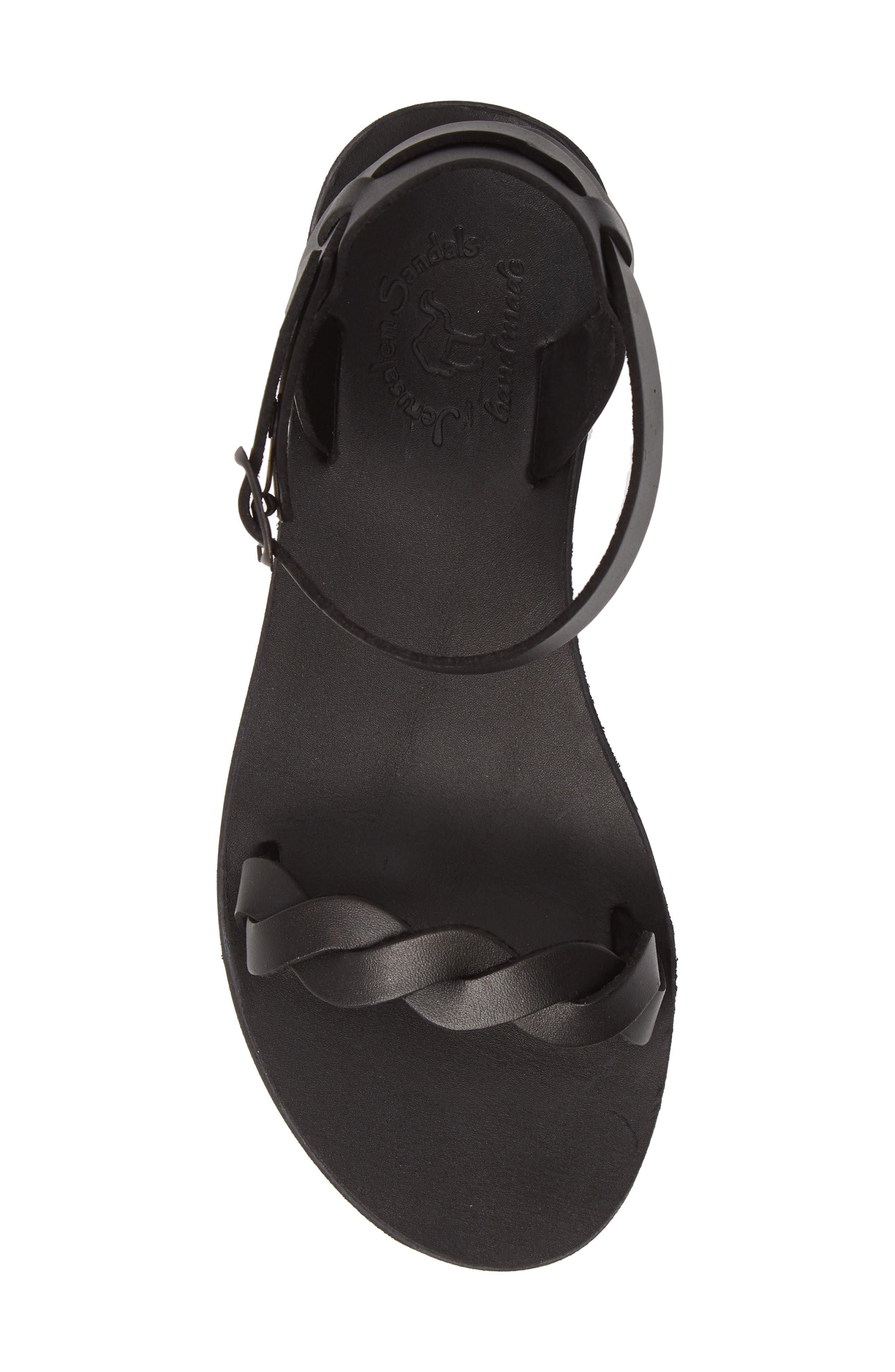 Jerusalem Sandals Arden Ankle Strap Sandal, Alternate, color, 