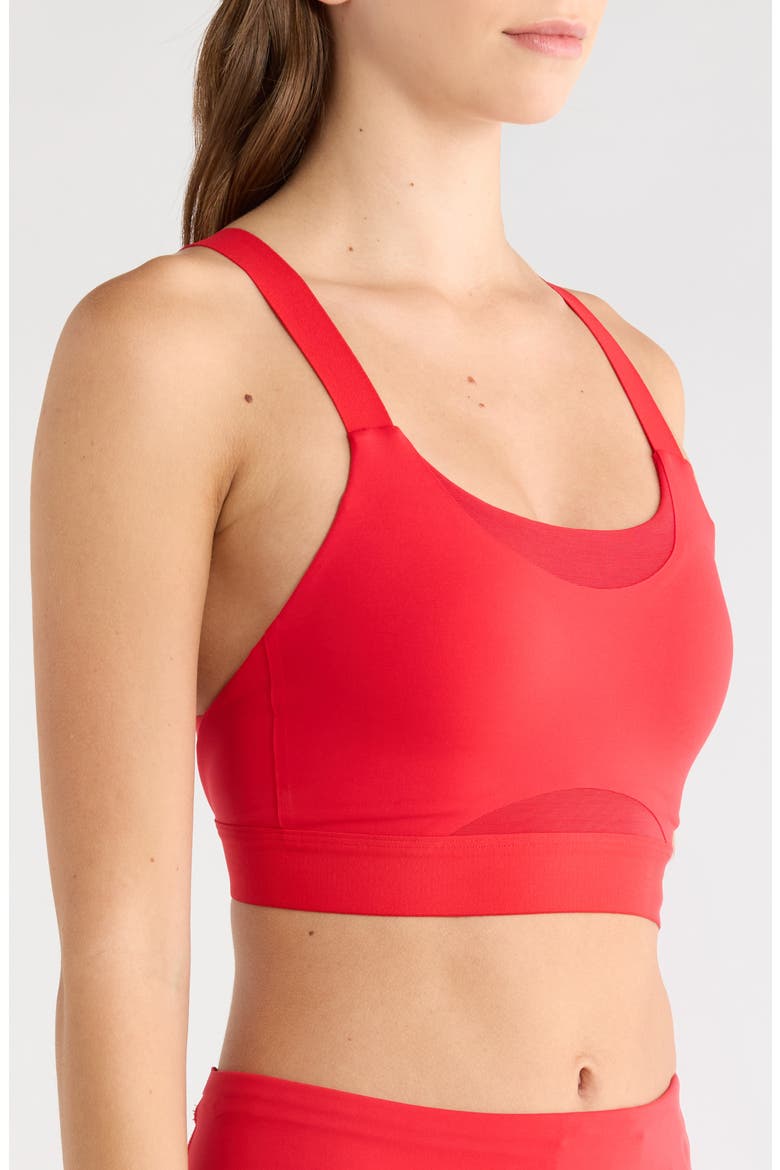 Performance Sports Bra, Alternate, color, ROBIN