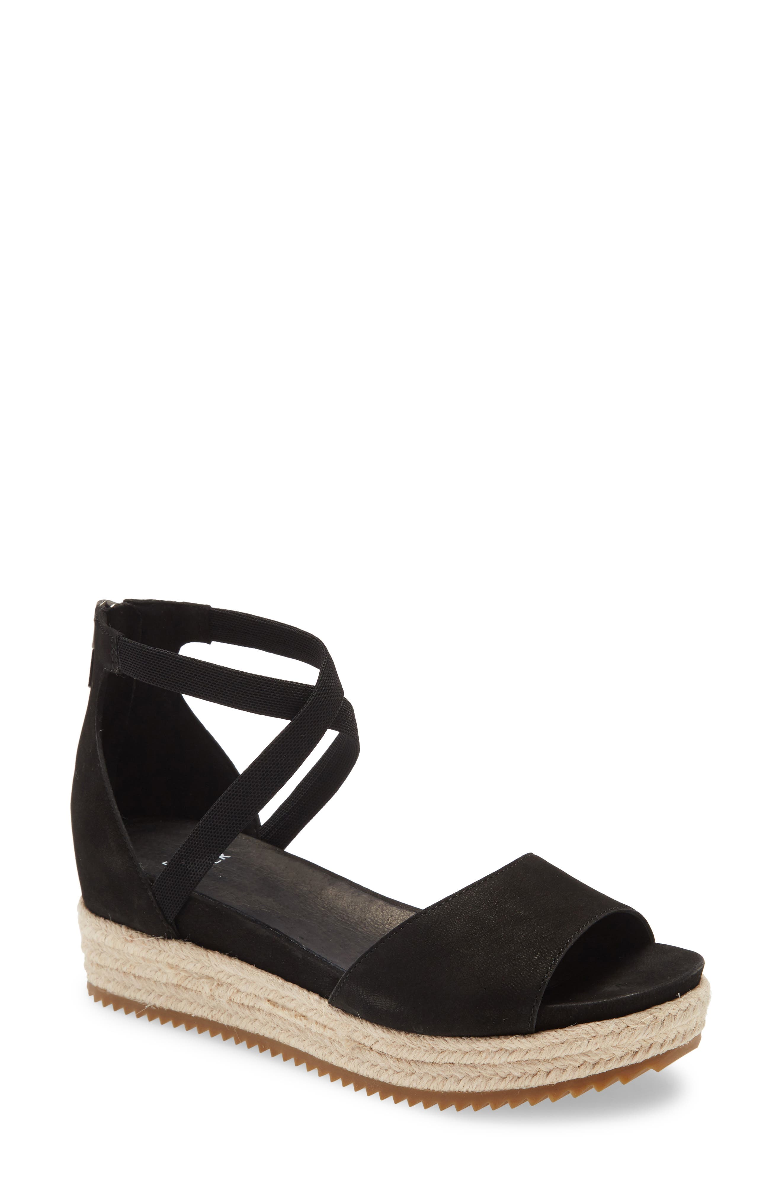 Eileen Fisher Island Sandal, Main, color, 