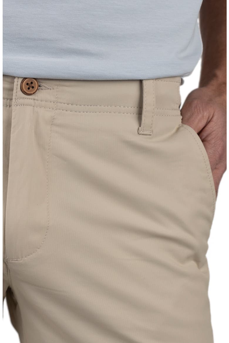 Straight Leg Stretch Cotton Blend Chino Pants, Alternate, color, SUMMER KHAKI