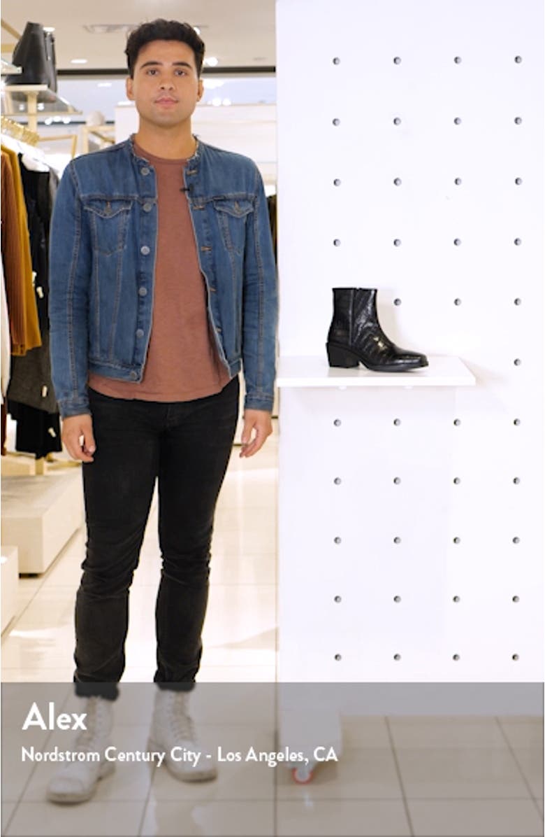 Block Heel Bootie, sales video thumbnail