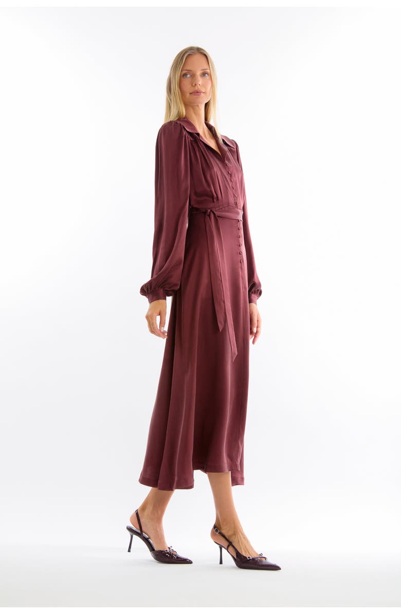 SECRET MISSION Polly Dress, Alternate, color, Mulberry