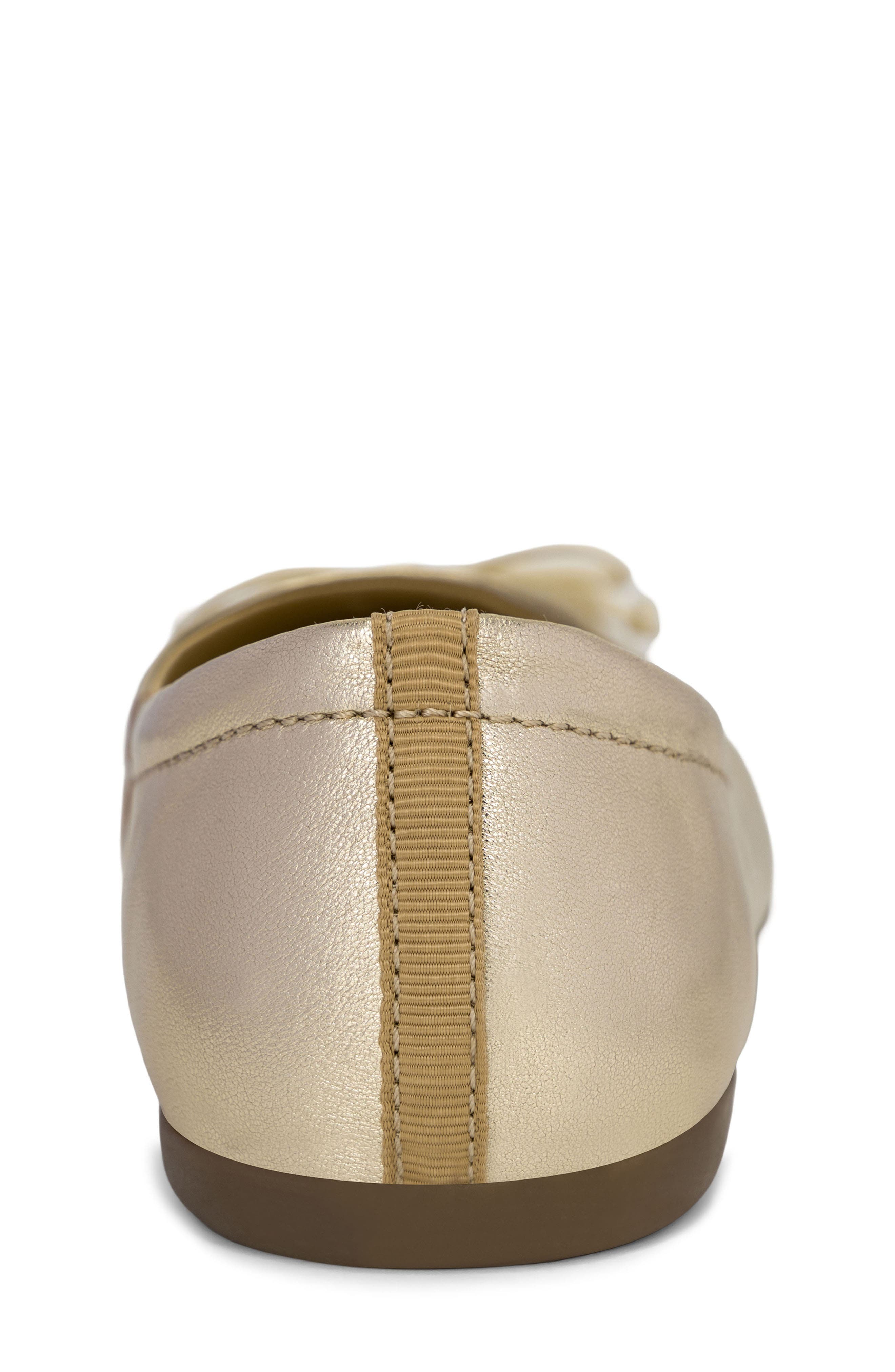 Kids' Piper Ballet Flat, Alternate, color, GOLD