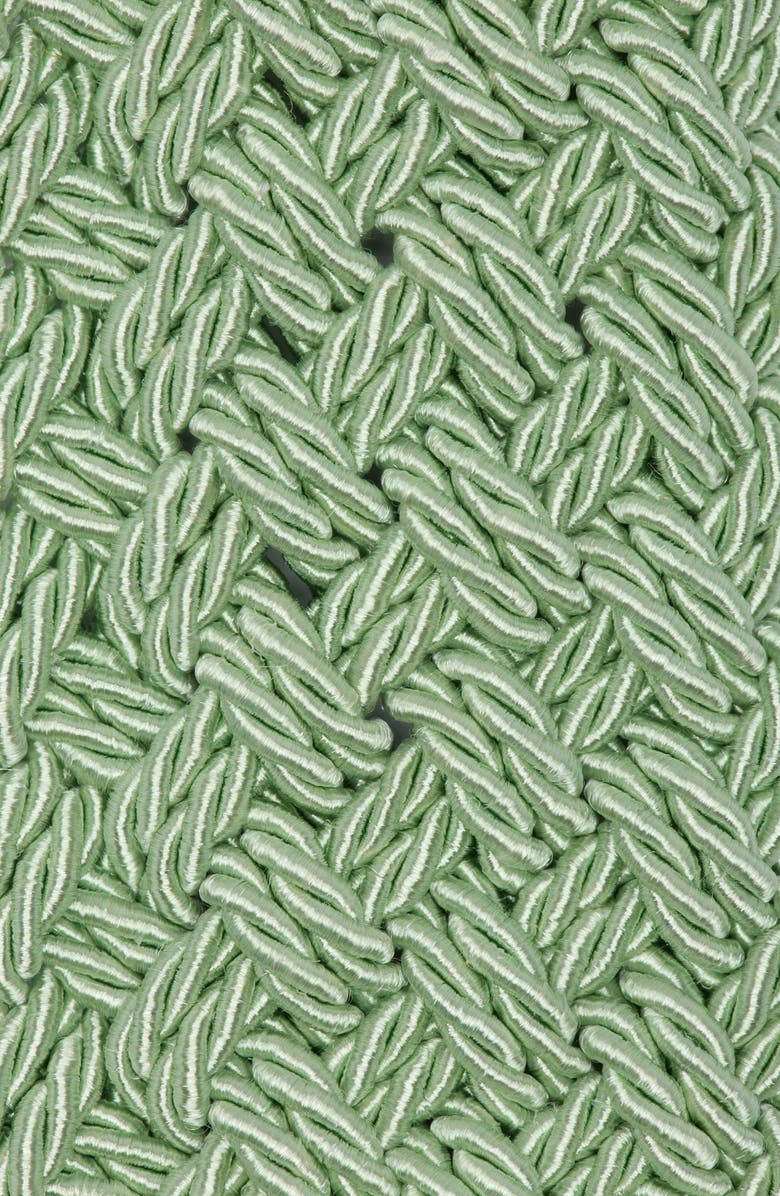 AREA STARS Stretch Braided Buckle Belt, Alternate, color, Green