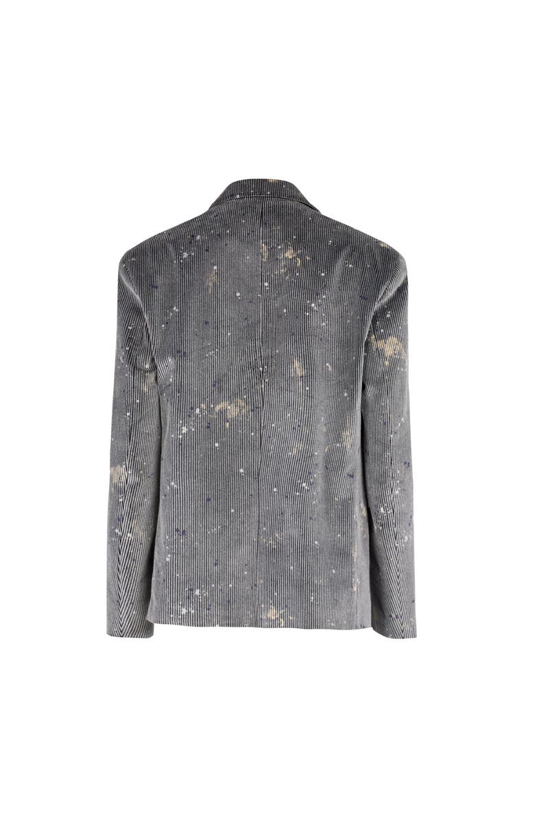 PCFG Pure Cotton Your *Itch Velvet Blazer Jacket, Alternate, color, Grey