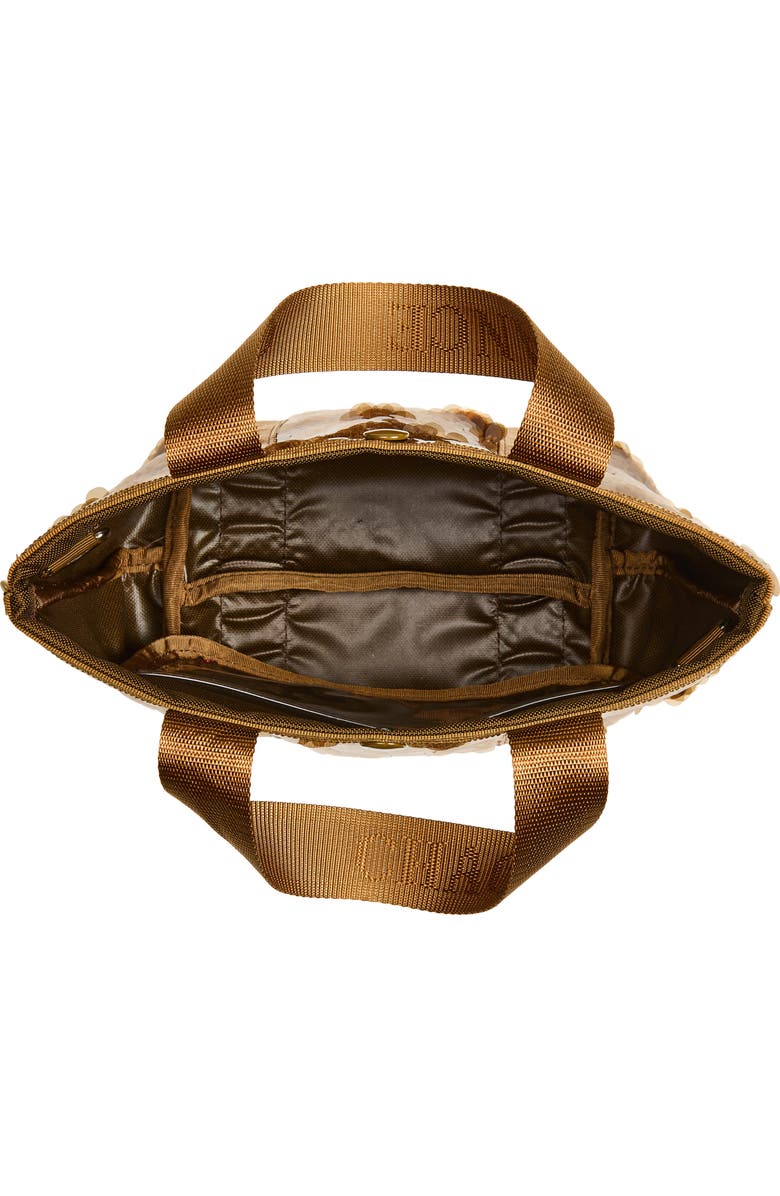 Undercover CHAOS/BALANCE Paillette Tote, Alternate, color, Brown