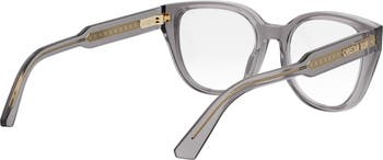 DIOR キャットアイフレムメカネ DIORPRISMEOB1I 4900 DIOR 'DiorPrismeO B1I 52mm Butterfly Eyeglasses | Nordstrom