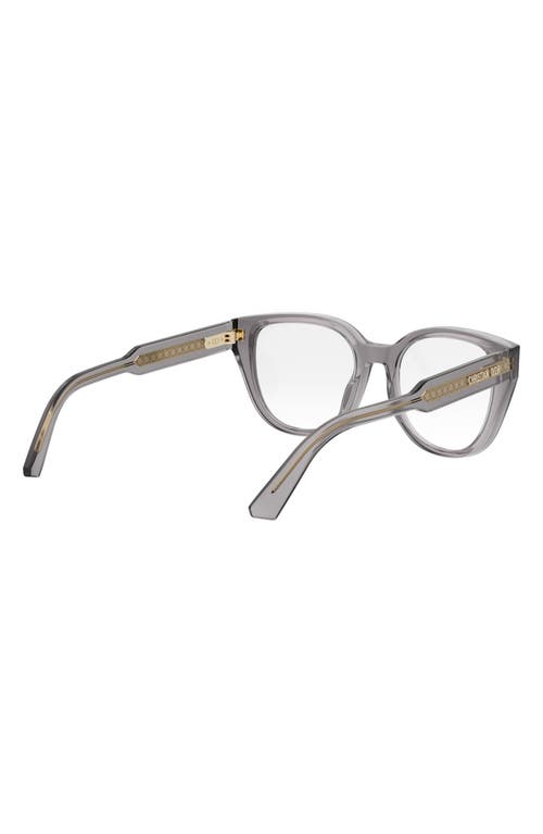 Dior Glasses In Grey/other