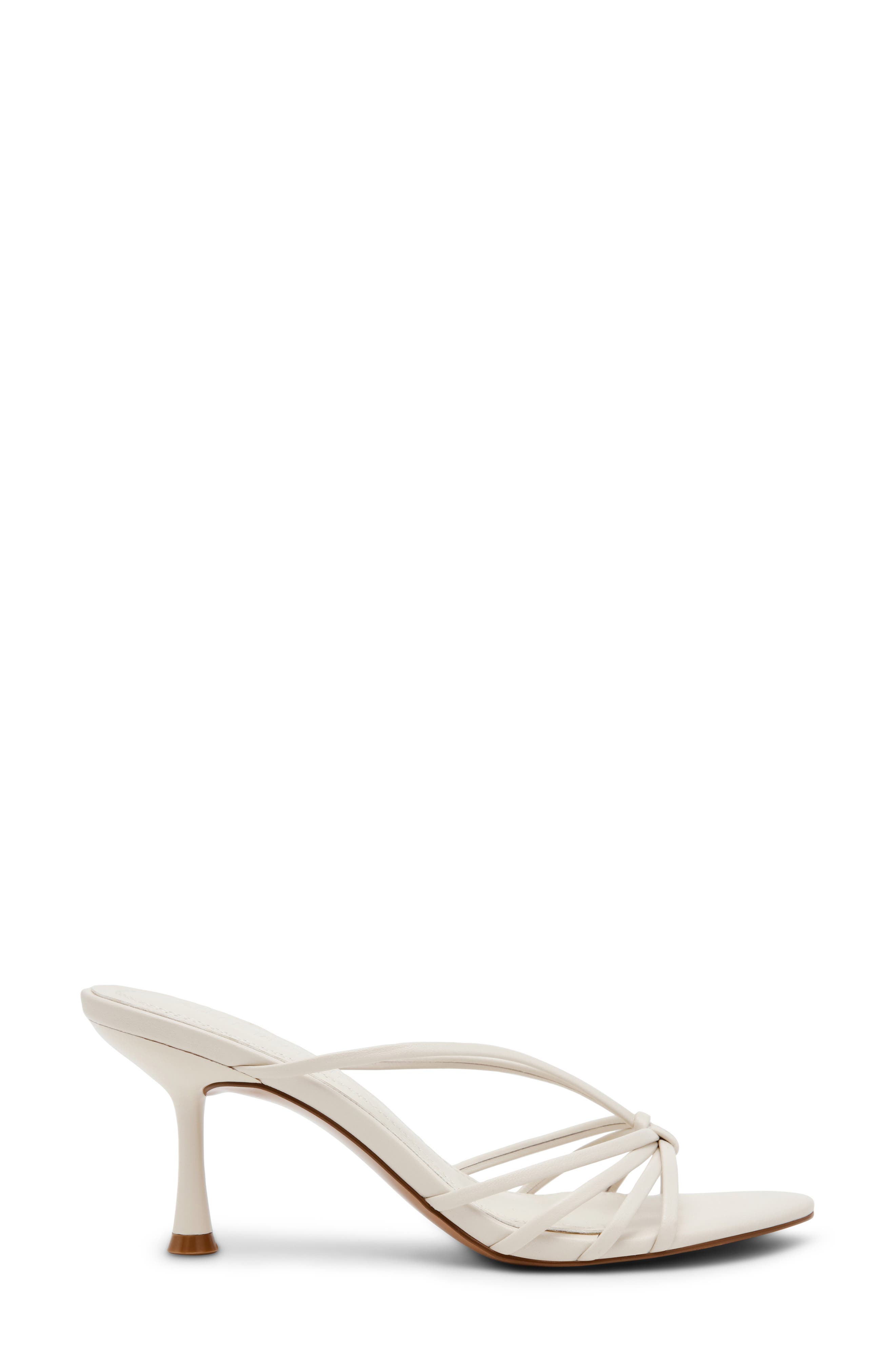 Edna Slide Sandal, Alternate, color, WHITE LEAT
