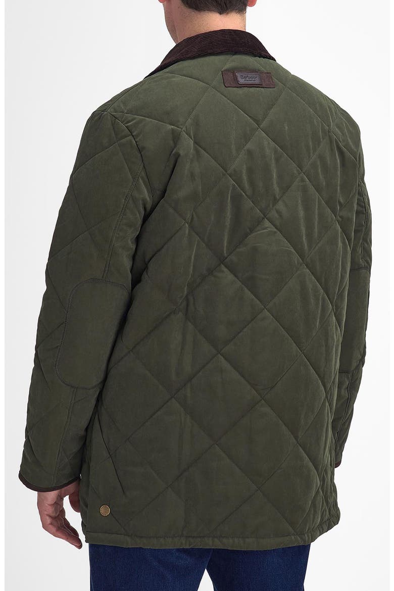 Country Liddesdale Quilted Jacket, Alternate, color, OLIVE