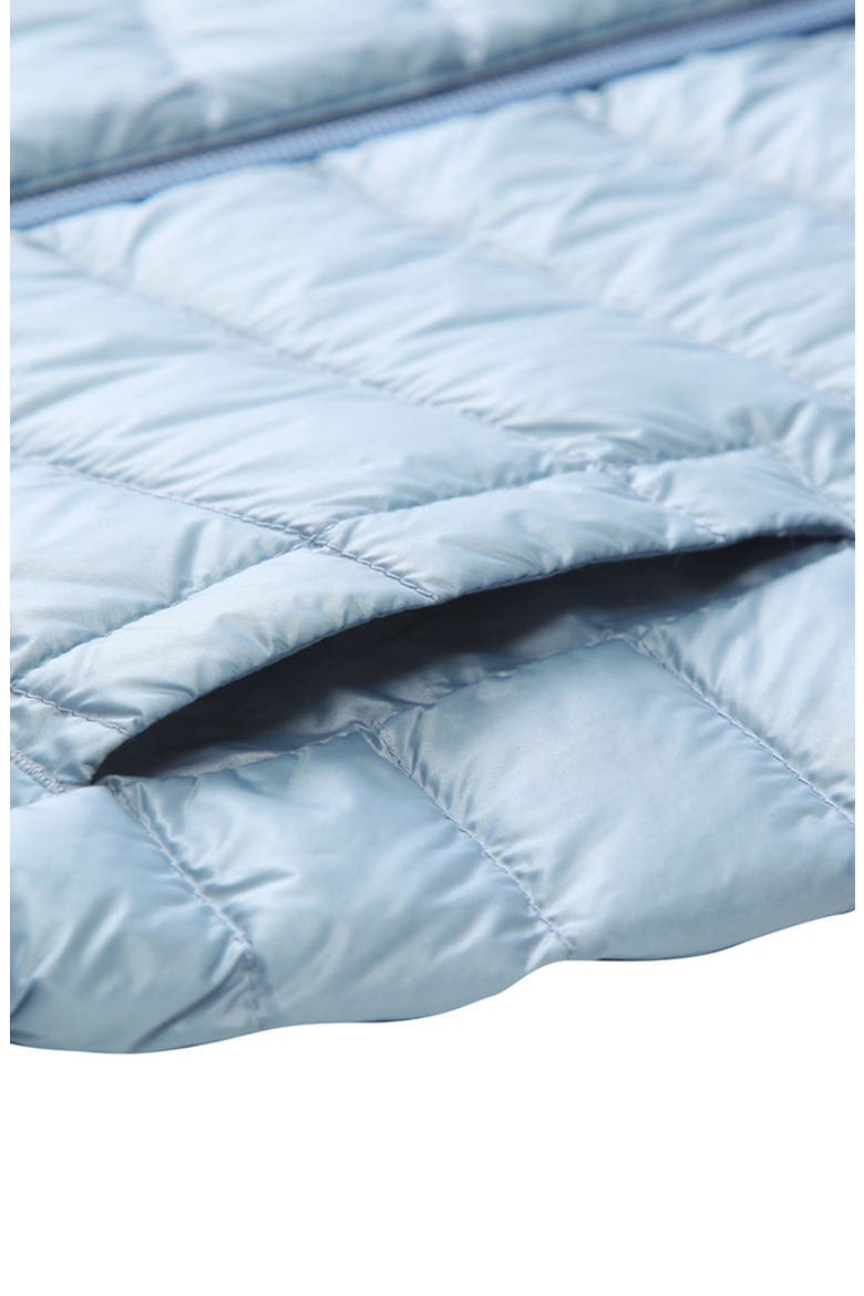 Kids' Ultra Light Quilt Packable Down Jacket, Alternate, color, Blue Fog