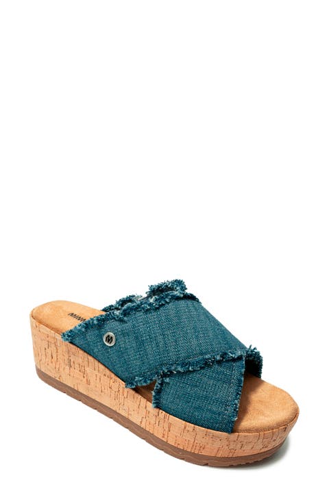 Posey Wedge Sandal (Women)