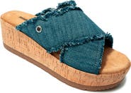 Minnetonka Posey Wedge Sandal