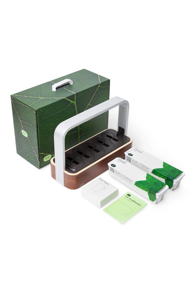 SmallGarden Smart Garden, Alternate, color, WALNUT
