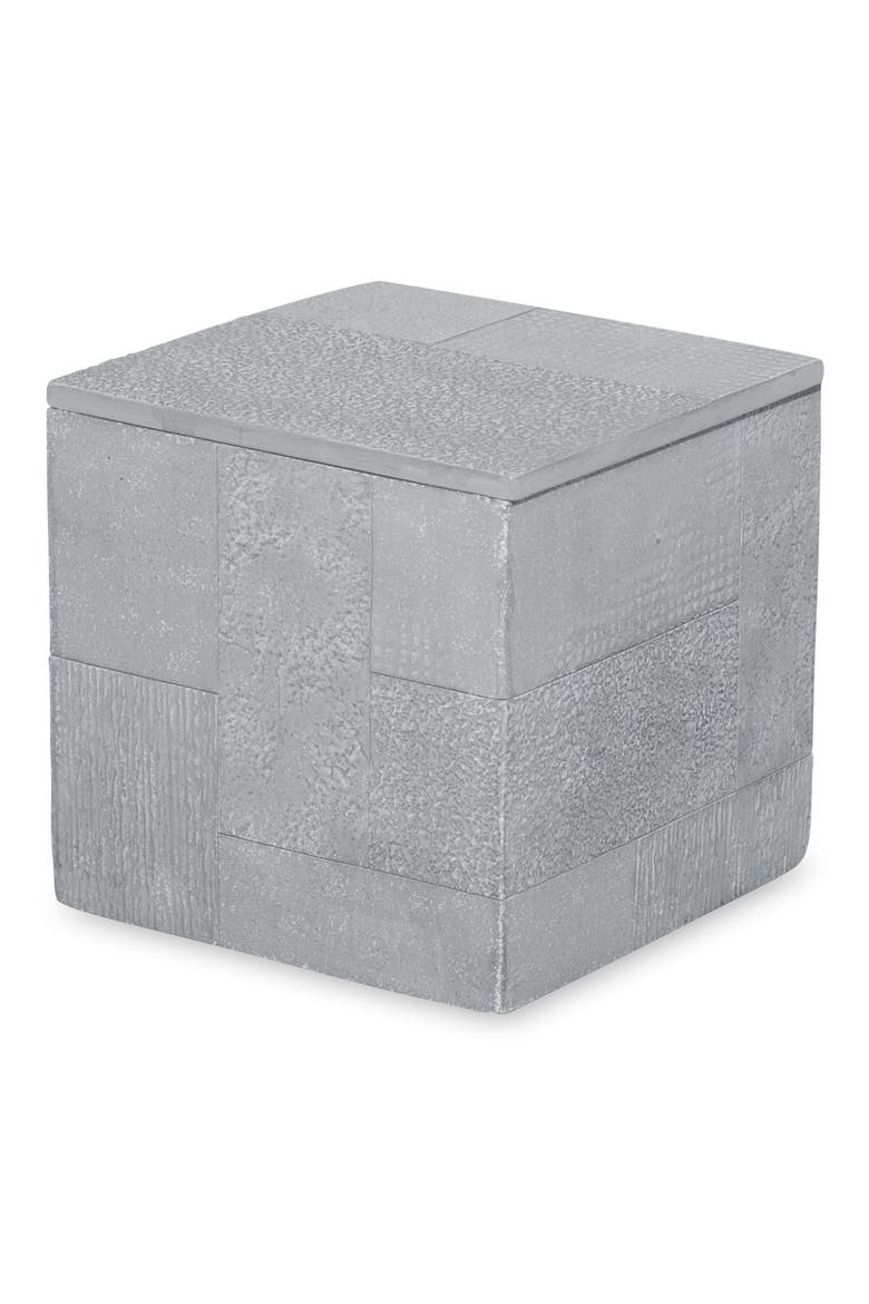 Cornerstone Storage Jar, Main, color, GREY