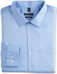 Synrgy by DXL Big & Tall Sateen Dress Shirt