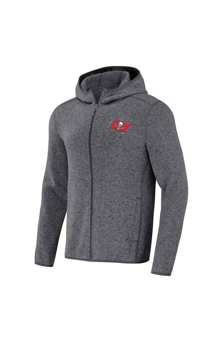 NFL X DARIUS RUCKER Men's NFL x Darius Rucker Collection by Fanatics Gray Tampa Bay Buccaneers Fleece Pullover Hoodie, Alternate, color, Heather Charcoal