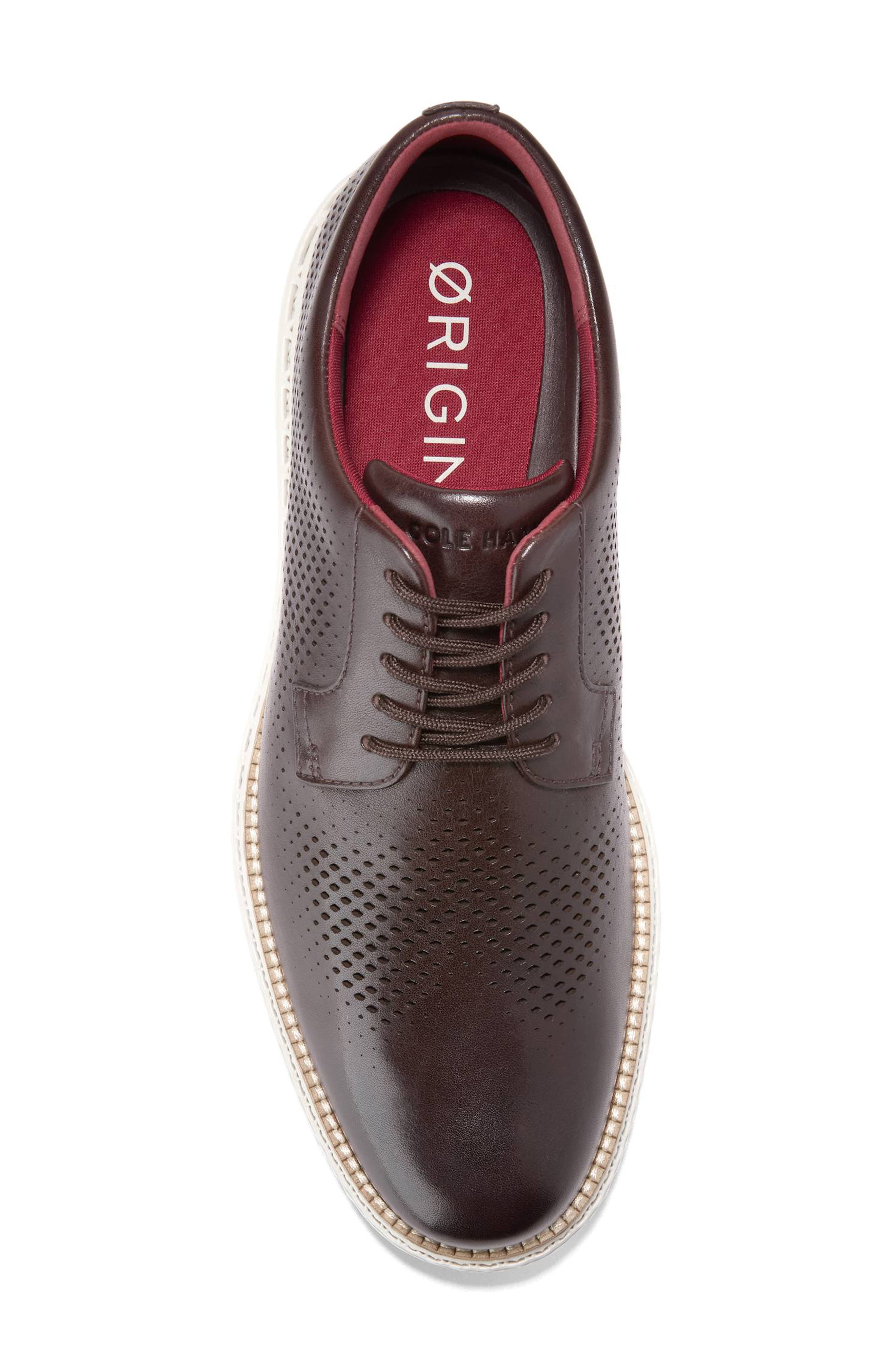 Cole Haan ØriginalGrand 2.0 Oxford, Alternate, color, Ch Dk Chocolate / Silver Birch