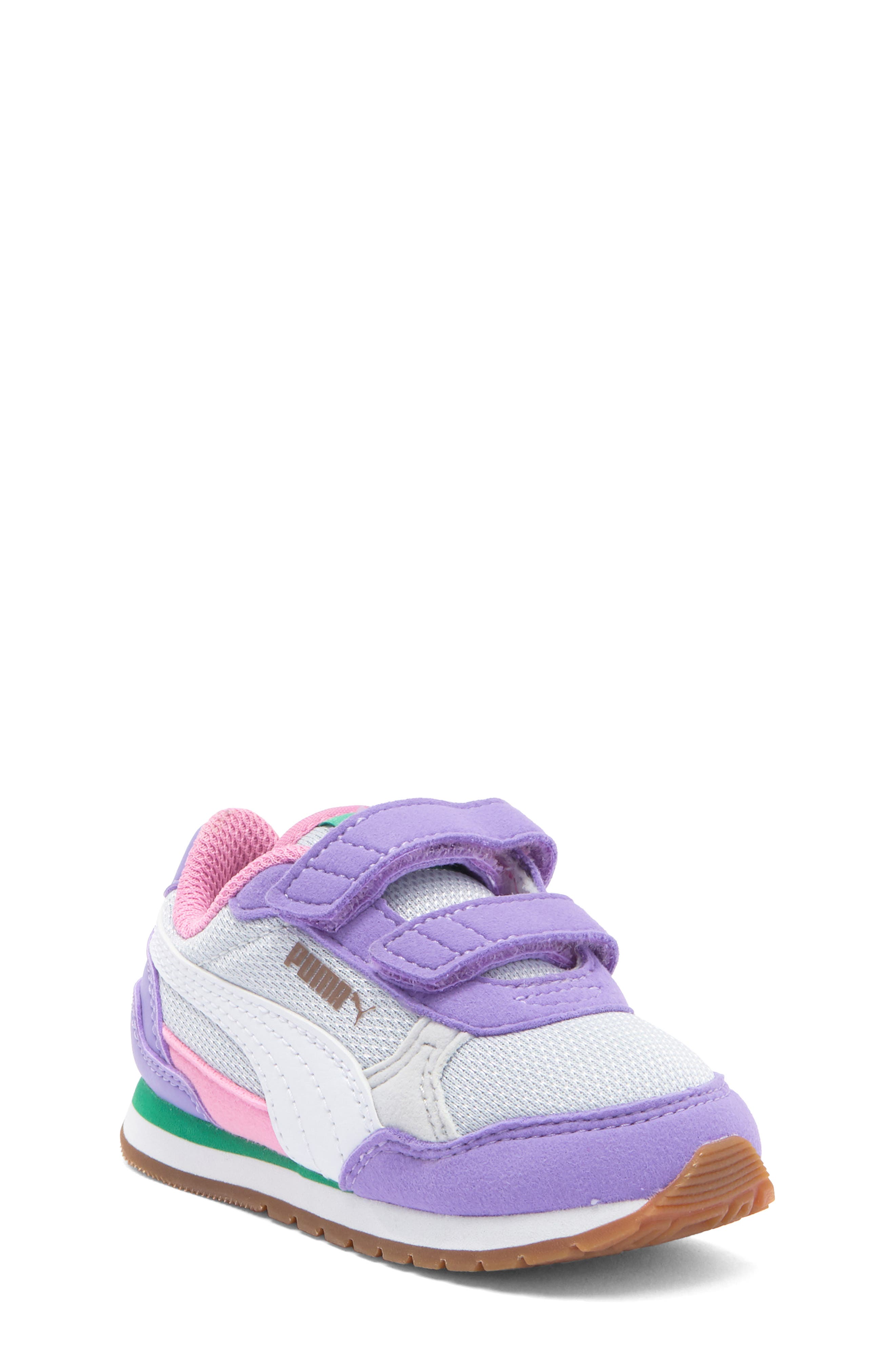 PUMA Kids' St Runner V4 Mesh Sneaker, Main, color, Grey