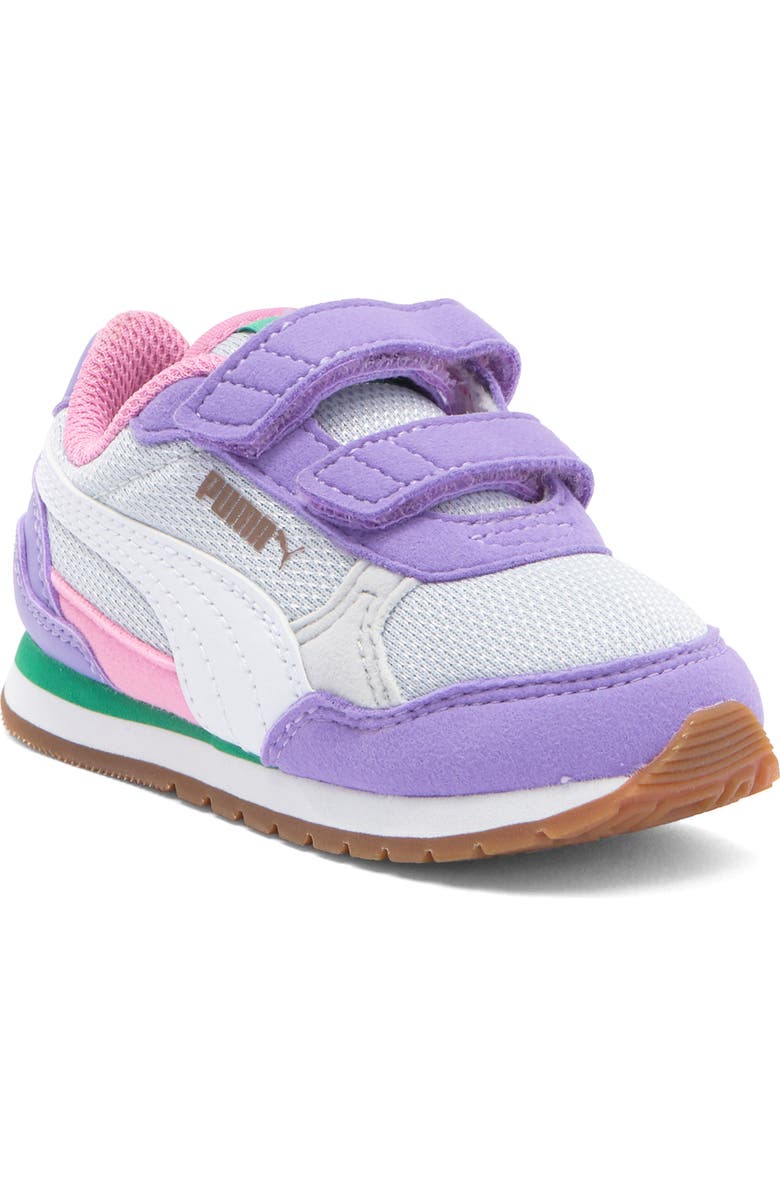 PUMA Kids' St Runner V4 Mesh Sneaker, Main, color, Grey