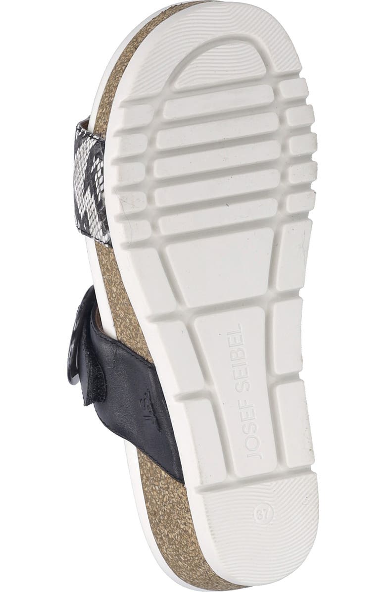 Josef Seibel Quinn 14 Wedge Slide Sandal, Alternate, color,