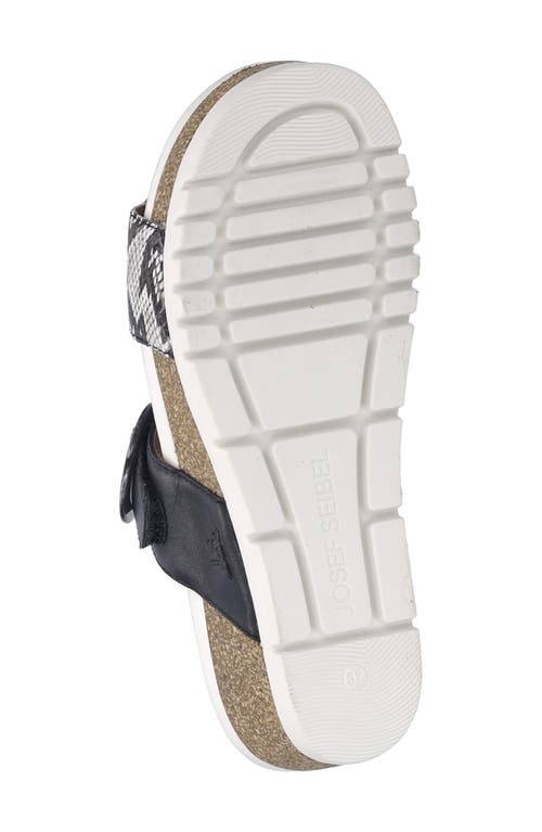 Josef Seibel Quinn 14 Wedge Slide Sandal