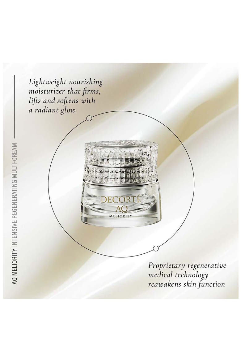 AQ Meliority Intensive Regenerating Multi-Cream, Alternate, color, NO COLOR