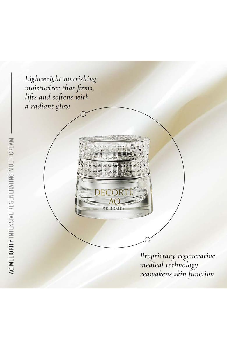 Decorté AQ Meliority Intensive Regenerating Multi-Cream, Alternate, color, 