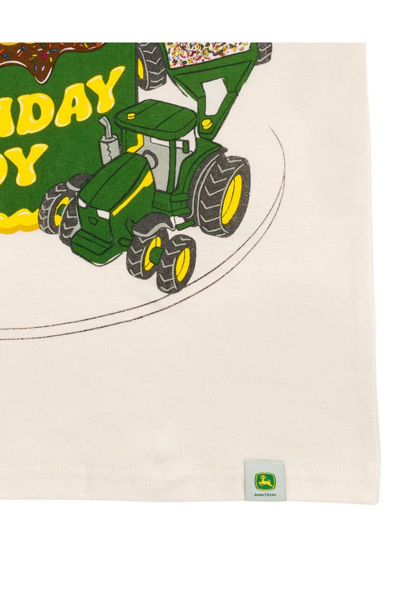 Birthday T-Shirt, Alternate, color, Natural