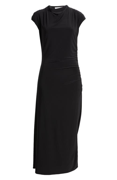 Chelsea28 High Neck Sheath In Black