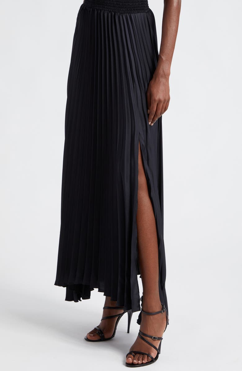 Ramy Brook Arina Pleated Maxi Dress, Alternate, color, 