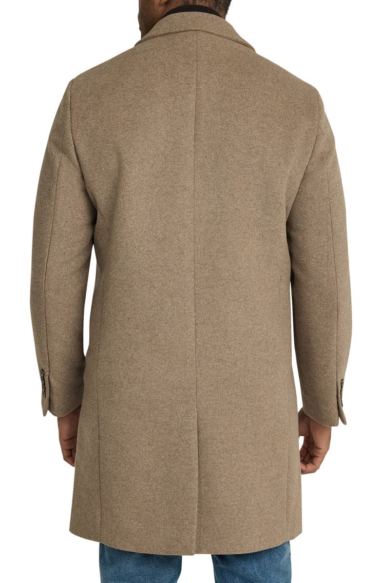 Johnny Bigg Xavier Overcoat, Alternate, color, Mushroom