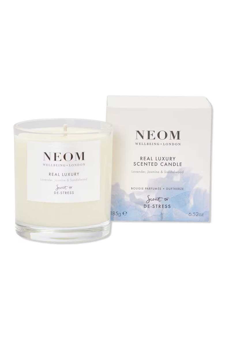 Scent to De-stress Candle, Main, color, NO COLOR