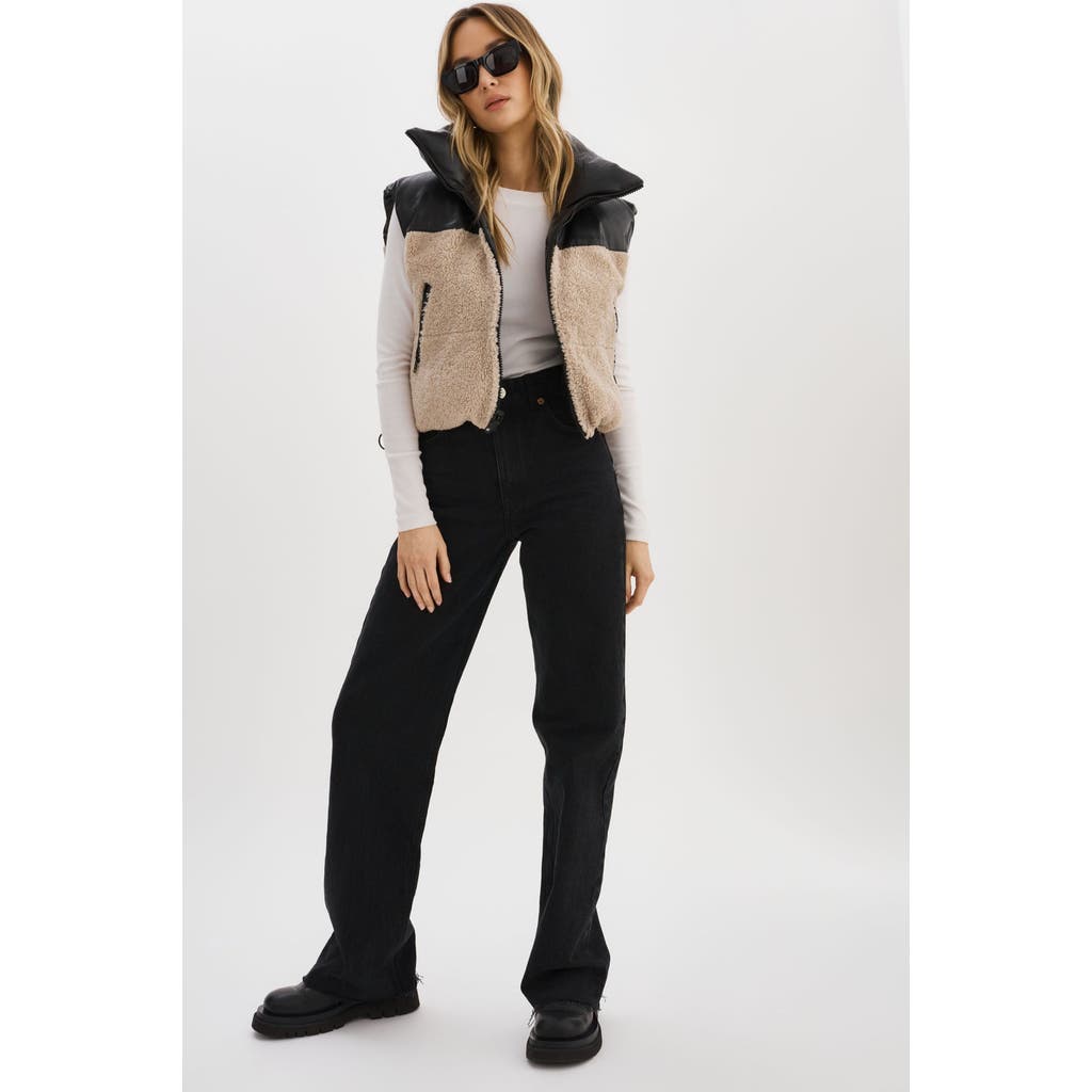 Lamarque Melicia | Reversible Puffer Vest In Brown
