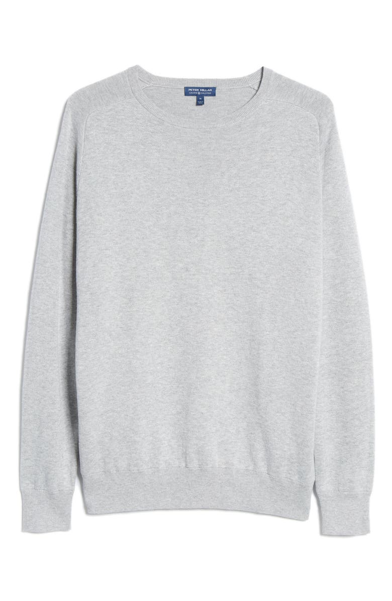 Peter Millar Crown Crafted Cotton Blend Crewneck Sweater, Alternate, color,