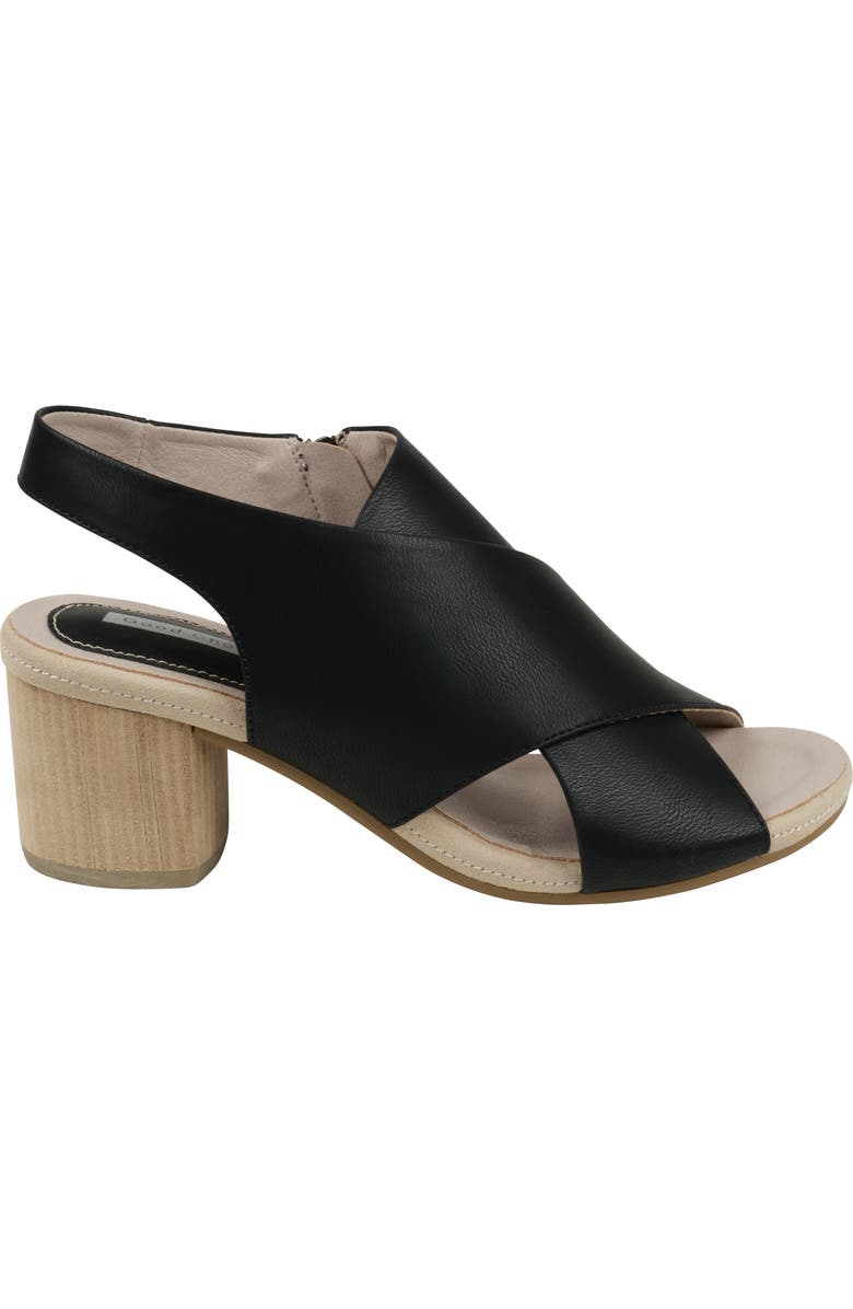 GOOD CHOICE NEW YORK Keefa Slingback Sandal, Alternate, color, Black