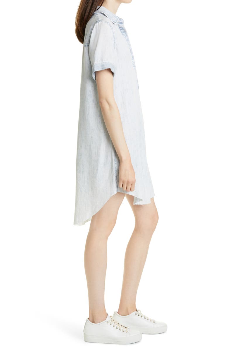 Rails Valerie Raw Hem Shirtdress, Alternate, color, 