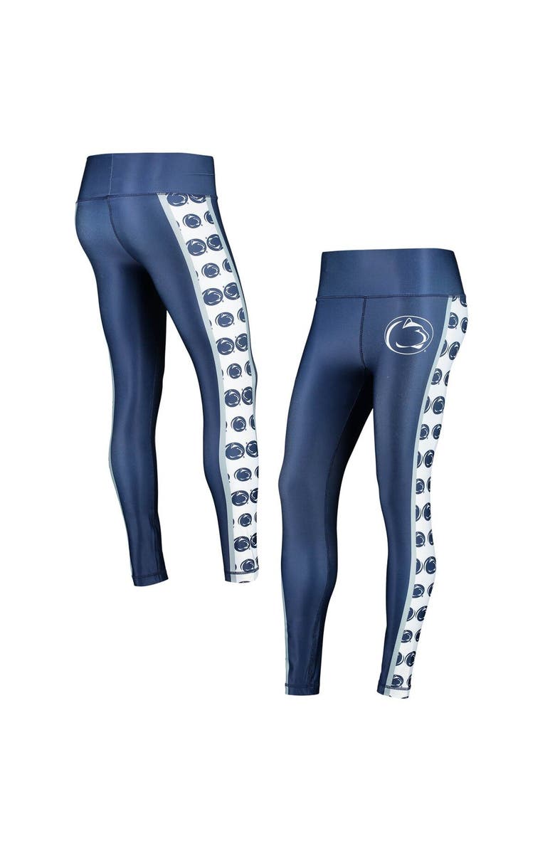 CONCEPTS SPORT Women's Concepts Sport Navy Penn State Nittany Lions Dormer Knit Leggings, Main, color, 