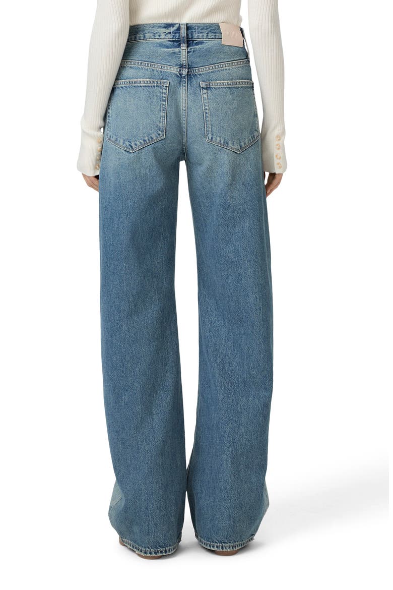 Arellia Barrel Leg Jeans, Alternate, color, TERRIN
