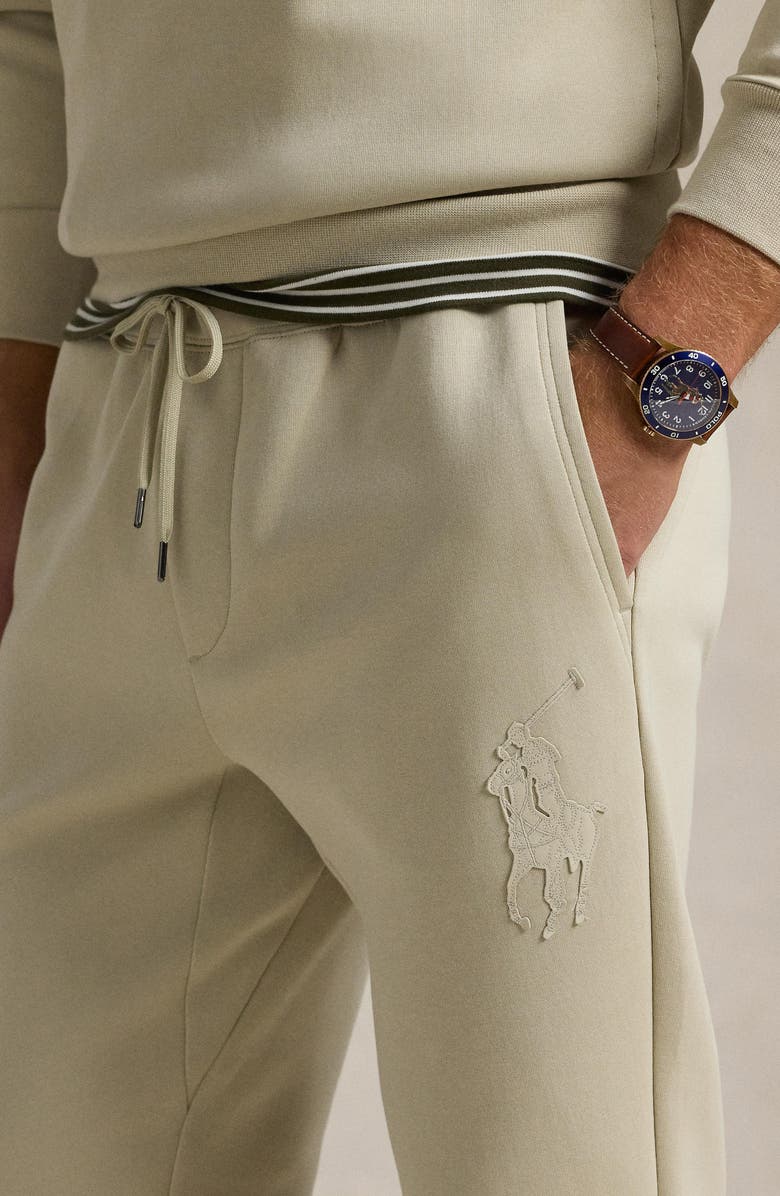 Polo Ralph Lauren Double Knit Cotton Blend Joggers, Alternate, color, 