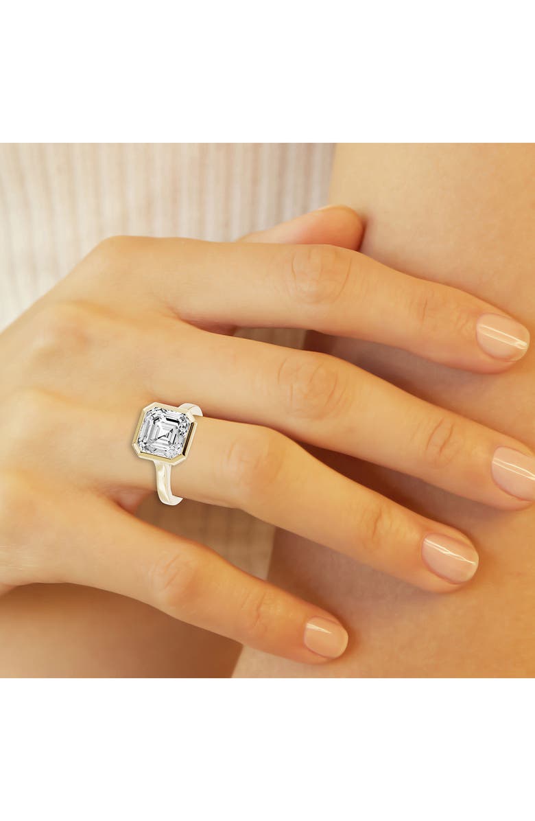Jennifer Fisher 18K Gold Asscher Lab Created Diamond Solitaire Ring - 6.0 ctw, Alternate, color,