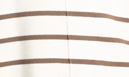 SPLENDID SPLENDID X CELLA JANE STRIPE FRONT SEAM SWEATER